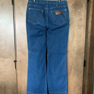 Ladies Wrangler Trouser Style Jeans